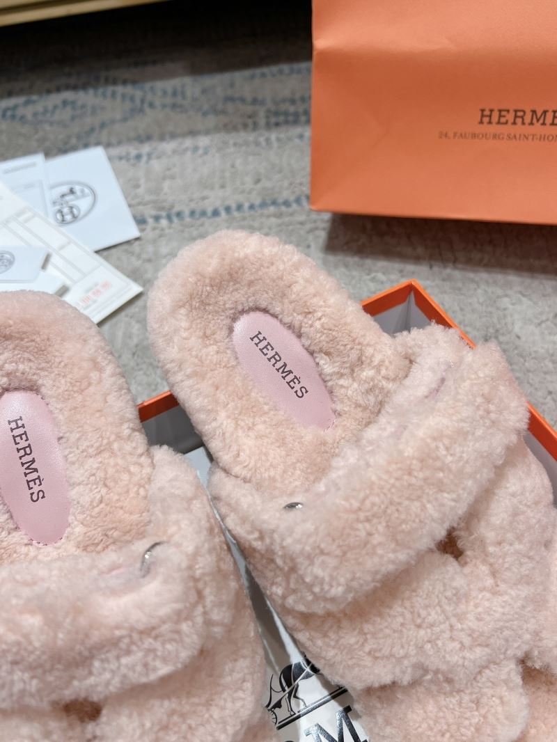 Hermes Slippers